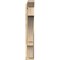 Ekena Millwork Balboa Slat Rough Sawn Outlooker, Douglas Fir, 6"W x 28"D x 40"H OUT06X28X40BOA06RDF - alternate 4